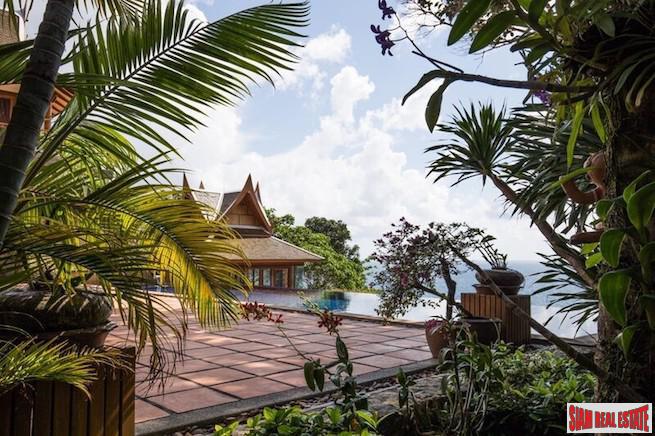 Ayara | Luxe Millionaire Mile 4-Bedroom Oceanfront Villa for Sale in Kamala