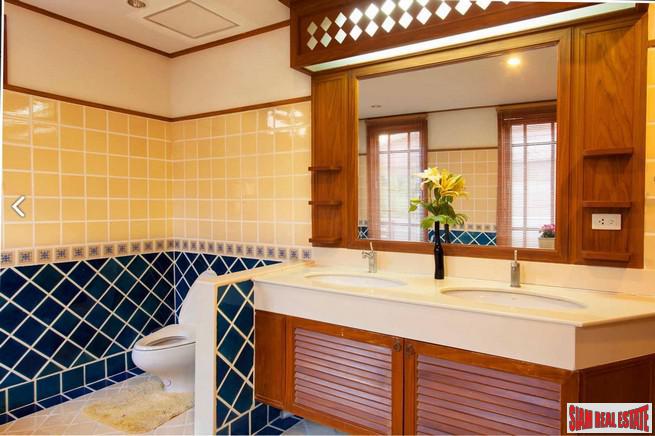 Sirinthara Villa | Spacious Thai Six Bedroom Pool Villa in Rawai