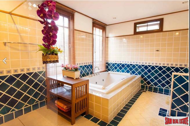 Sirinthara Villa | Spacious Thai Six Bedroom Pool Villa in Rawai