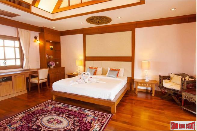 Sirinthara Villa | Spacious Thai Six Bedroom Pool Villa in Rawai