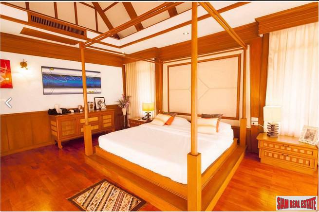 Sirinthara Villa | Spacious Thai Six Bedroom Pool Villa in Rawai