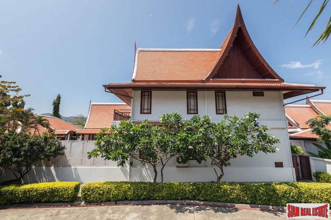 Sirinthara Villa | Spacious Thai Six Bedroom Pool Villa in Rawai
