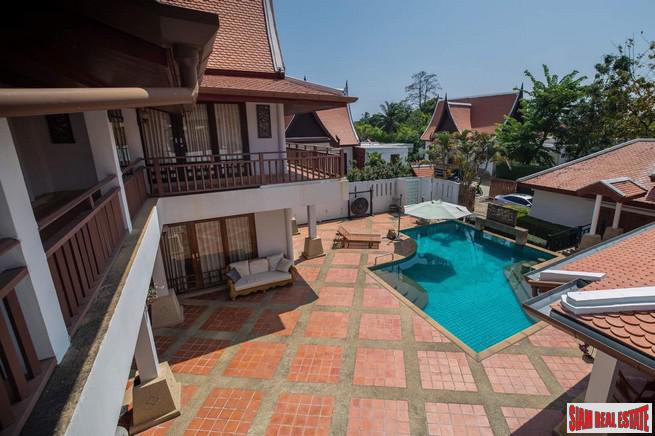 Sirinthara Villa | Spacious Thai Six Bedroom Pool Villa in Rawai