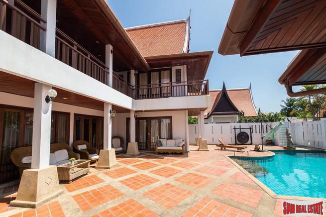 Sirinthara Villa | Spacious Thai Six Bedroom Pool Villa in Rawai