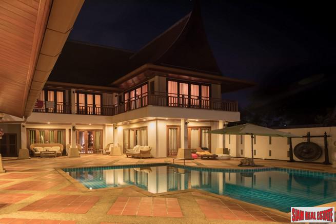 Sirinthara Villa | Spacious Thai Six Bedroom Pool Villa in Rawai