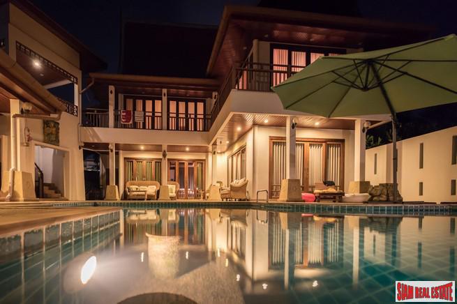 Sirinthara Villa | Spacious Thai Six Bedroom Pool Villa in Rawai