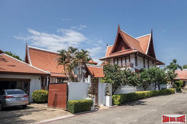 Sirinthara Villa | Spacious Thai Six Bedroom Pool Villa in Rawai