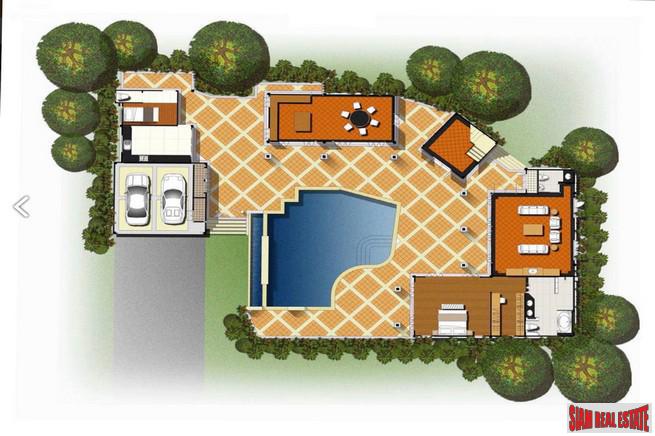 Sirinthara Villa | Spacious Thai Six Bedroom Pool Villa in Rawai
