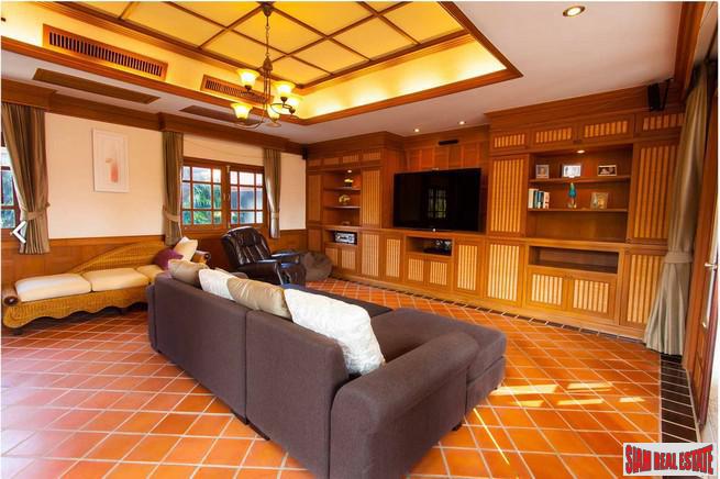 Sirinthara Villa | Spacious Thai Six Bedroom Pool Villa in Rawai