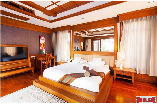 Sirinthara Villa | Spacious Thai Six Bedroom Pool Villa in Rawai