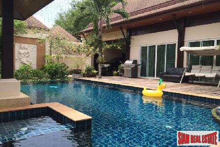 Three Bedroom Pool Villa with Large Garden near BIS in Koh Kaew