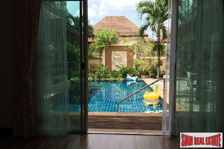 Three Bedroom Pool Villa with Large Garden near BIS in Koh Kaew-3