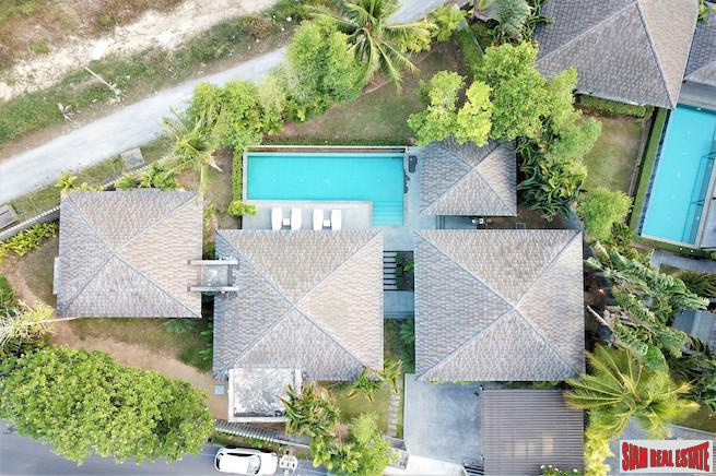 Pura Vida | Modern 3 Bed Pool Villa, Less than 5 minutes from Nai Thon and Nai Yang Beaches-17