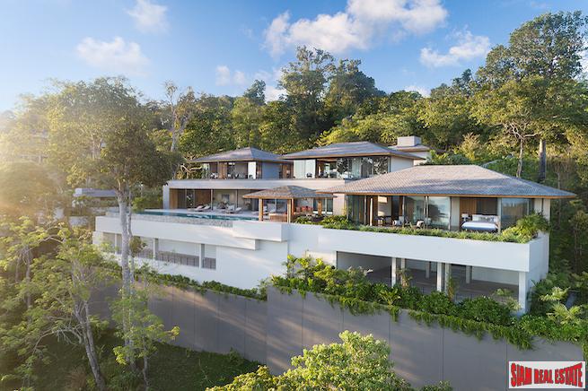 Hotel Managed Luxurious Villa, Layan overlooking the bay of Bangtao, Phuket