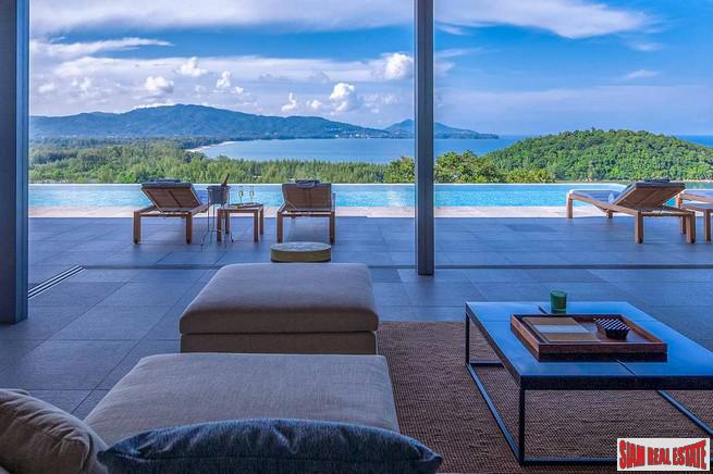 Hotel Managed Luxurious Villa, Layan overlooking the bay of Bangtao, Phuket-15