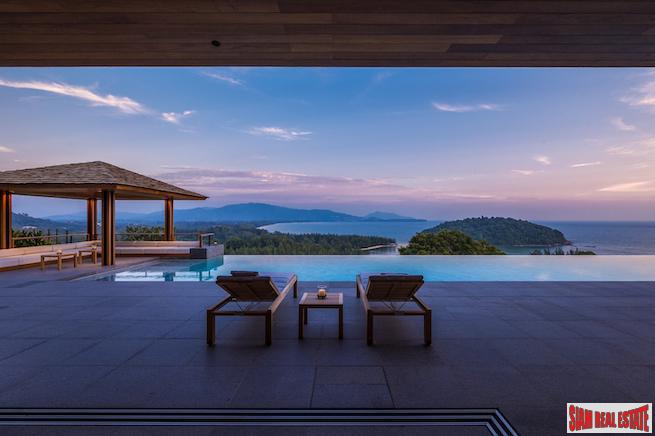 Hotel Managed Luxurious Villa, Layan overlooking the bay of Bangtao, Phuket-1