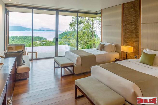 Hotel Managed Luxurious Villa, Layan overlooking the bay of Bangtao, Phuket-22