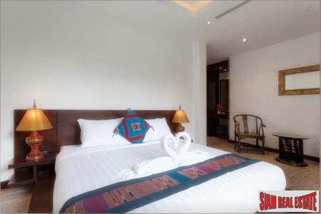 Two- and Three-Bedroom Pool Villas in Boutique Thalang Estate