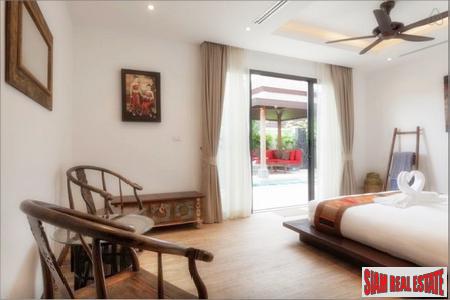 Two- and Three-Bedroom Pool Villas in Boutique Thalang Estate