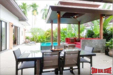 Two- and Three-Bedroom Pool Villas in Boutique Thalang Estate-11