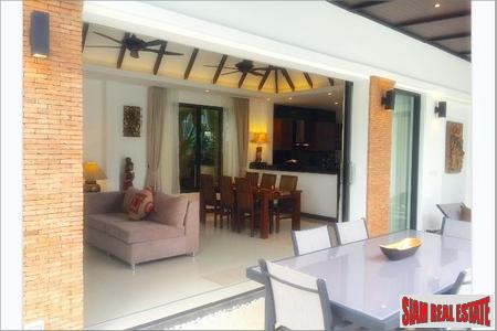 Two- and Three-Bedroom Pool Villas in Boutique Thalang Estate