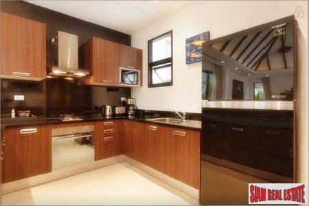 Two- and Three-Bedroom Pool Villas in Boutique Thalang Estate