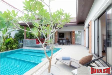 Two- and Three-Bedroom Pool Villas in Boutique Thalang Estate