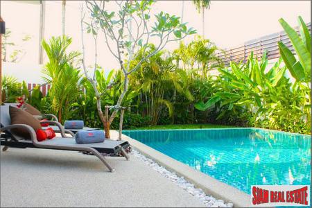 Two- and Three-Bedroom Pool Villas in Boutique Thalang Estate