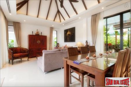 Two- and Three-Bedroom Pool Villas in Boutique Thalang Estate-2