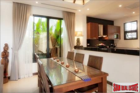 Two- and Three-Bedroom Pool Villas in Boutique Thalang Estate-3