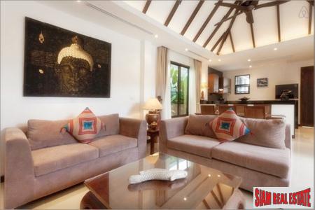 Two- and Three-Bedroom Pool Villas in Boutique Thalang Estate