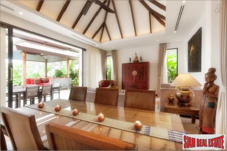 Two- and Three-Bedroom Pool Villas in Boutique Thalang Estate
