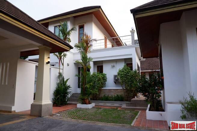 Private Pool Four Bedroom House for Sale in Surin-0