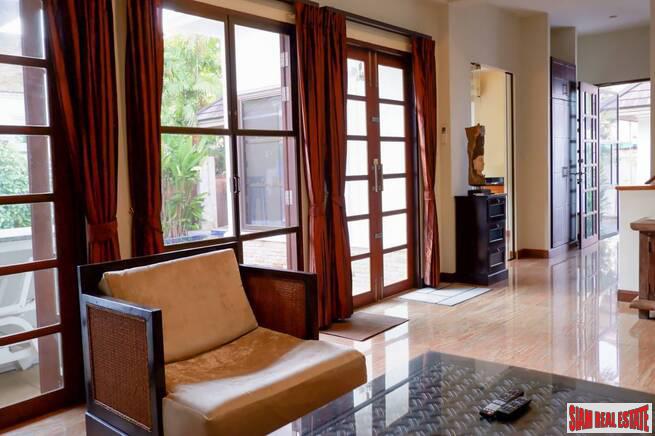 Private Pool Four Bedroom House for Sale in Surin-9