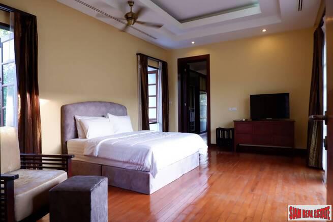 Private Pool Four Bedroom House for Sale in Surin-14