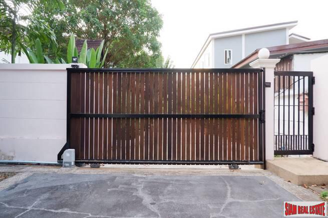 Private Pool Four Bedroom House for Sale in Surin