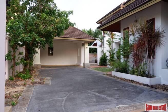 Private Pool Four Bedroom House for Sale in Surin-4