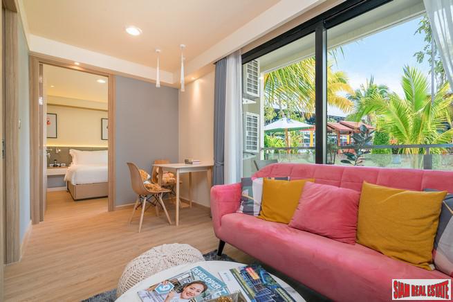 Exciting New Luxury Condo Project 500 Metres to Kata Beach with Buy Back Option