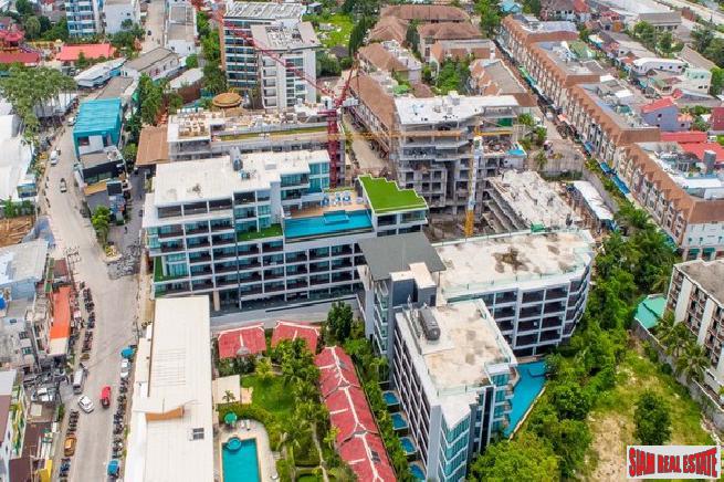 Exciting New Luxury Condo Project 500 Metres to Kata Beach with Buy Back Option