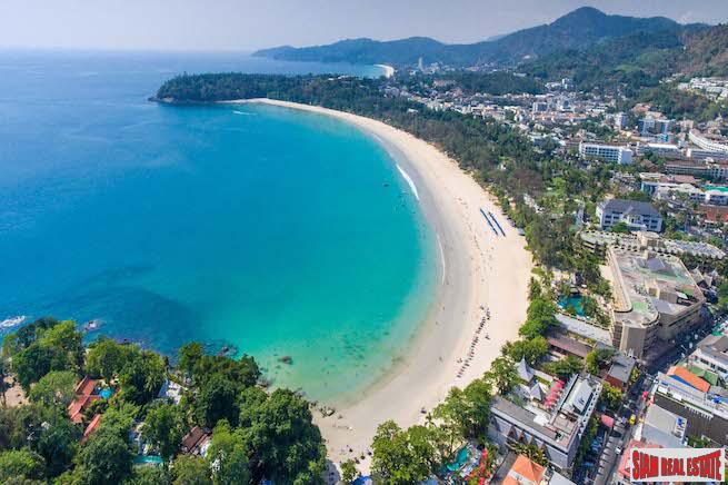 Exciting New Luxury Condo Project 500 Metres to Kata Beach with Buy Back Option