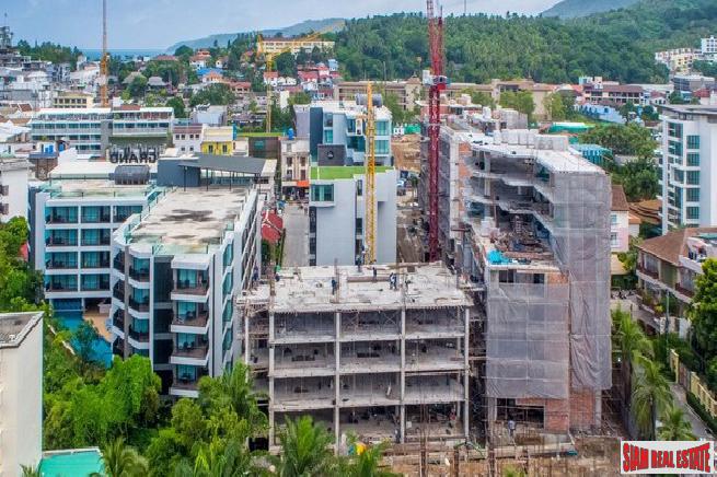 Exciting New Luxury Condo Project 500 Metres to Kata Beach with Buy Back Option
