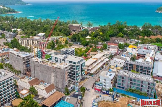 Exciting New Luxury Condo Project 500 Metres to Kata Beach with Buy Back Option
