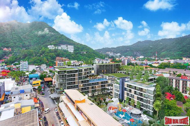 Exciting New Luxury Condo Project 500 Metres to Kata Beach with Buy Back Option