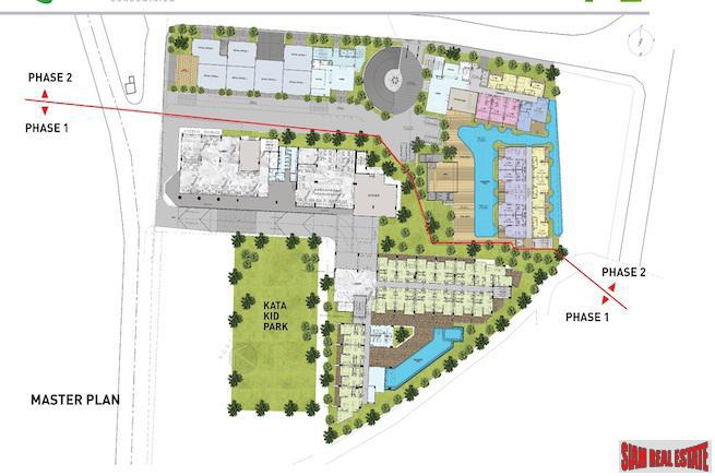 Exciting New Luxury Condo Project 500 Metres to Kata Beach with Buy Back Option