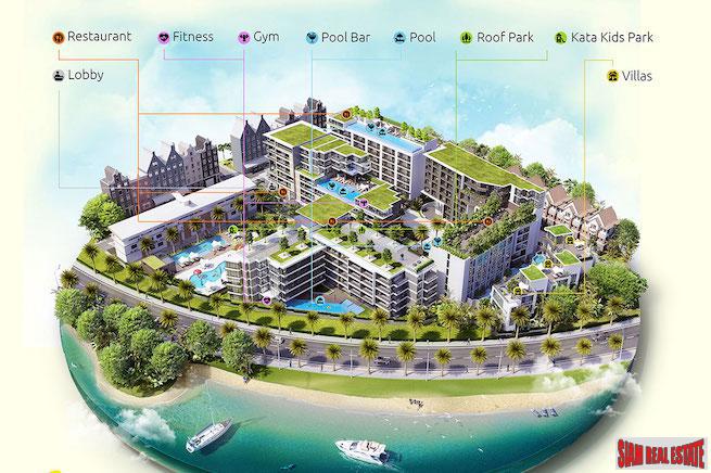 Exciting New Luxury Condo Project 500 Metres to Kata Beach with Buy Back Option