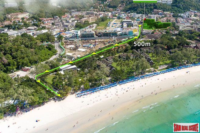 Exciting New Luxury Condo Project 500 Metres to Kata Beach with Buy Back Option