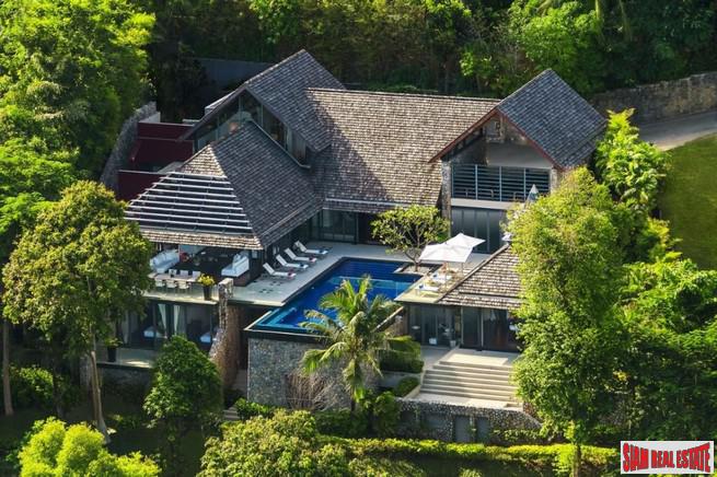 Samsara Villa | Luxury sea view six-bedroom house for sale in Samsara Estate, Villa Leelavadee