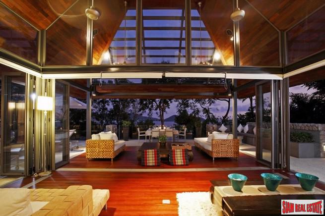 Samsara Villa | Luxury sea view six-bedroom house for sale in Samsara Estate, Villa Leelavadee