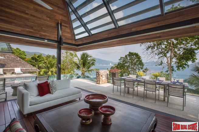 Samsara Villa | Luxury sea view six-bedroom house for sale in Samsara Estate, Villa Leelavadee