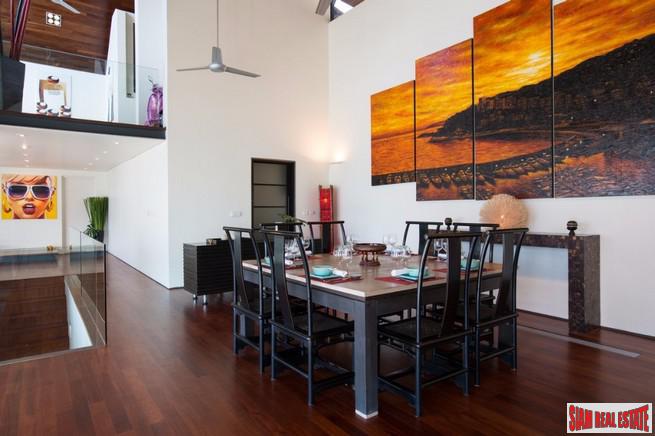 Samsara Villa | Luxury sea view six-bedroom house for sale in Samsara Estate, Villa Leelavadee